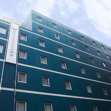 Sendai Business Hotel Ekimae Dış mekan fotoğraf