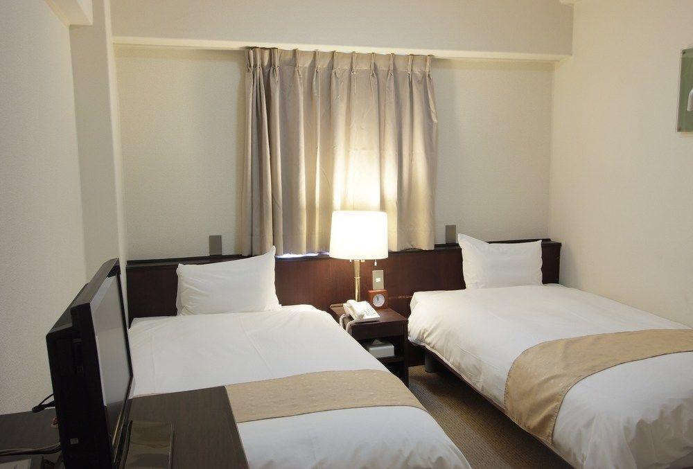Sendai Business Hotel Ekimae Dış mekan fotoğraf